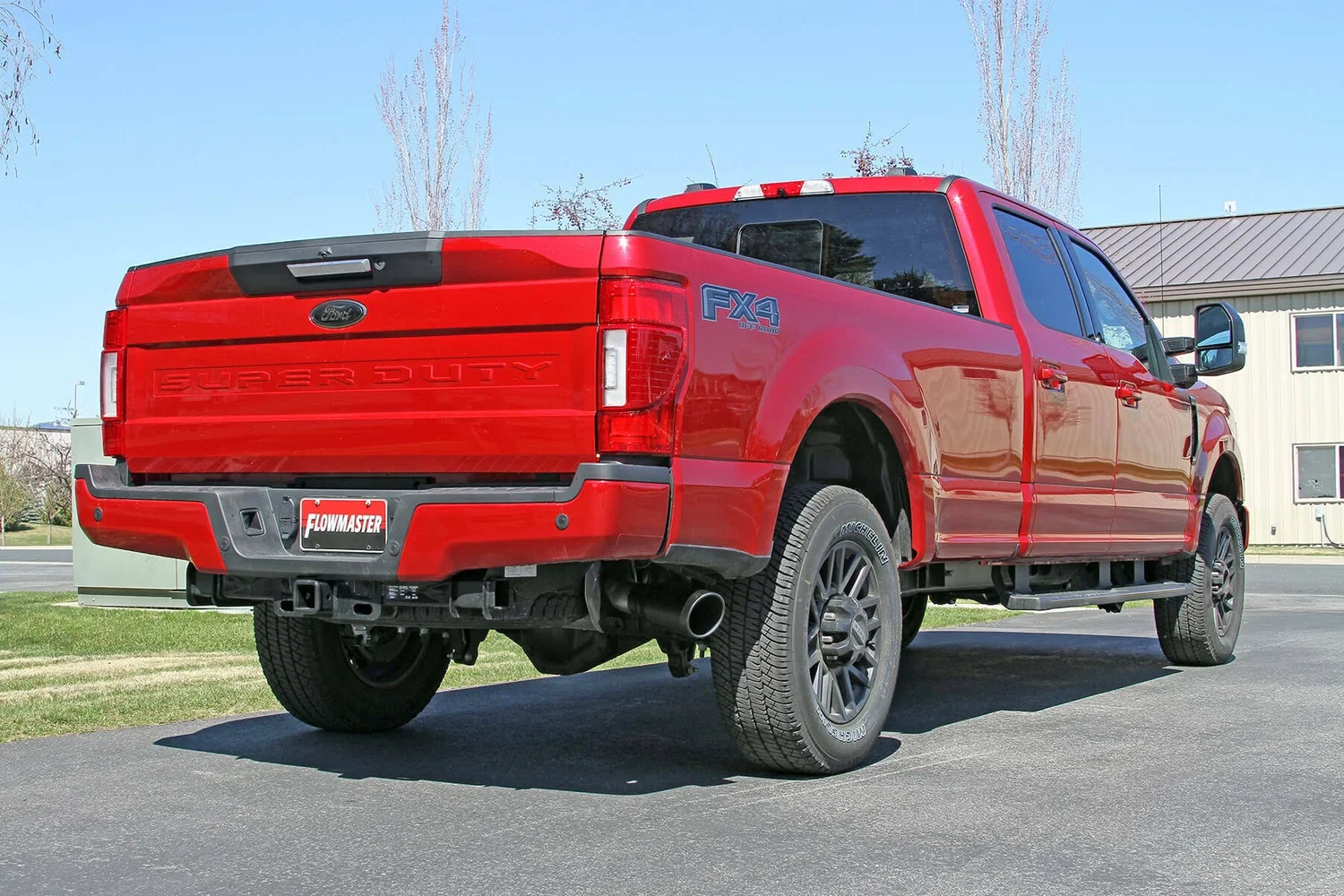 2017-2026 Ram Cat-Back Exhaust Flowmaster Stainless Steel